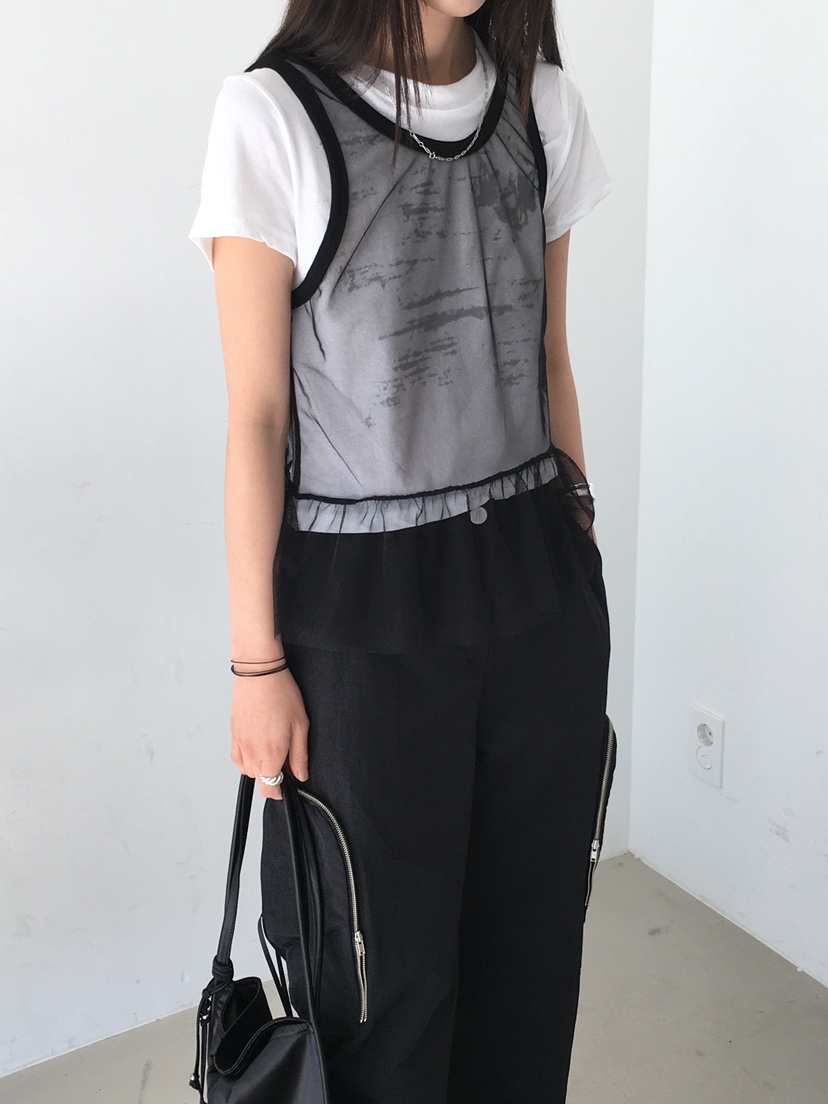 MONDAYMORING東大門㊣直郵女士新款熱賣職業推薦25春夏吊帶背心MONDAYMORING吊帶/背心
