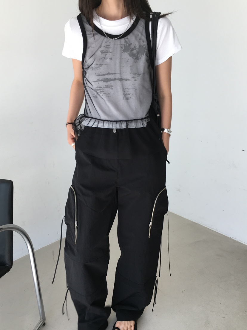 MONDAYMORING東大門㊣直郵女士新款熱賣職業推薦25春夏吊帶背心MONDAYMORING吊帶/背心