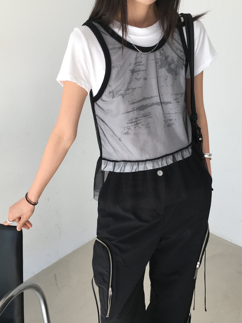 MONDAYMORING東大門㊣直郵女士新款熱賣職業推薦25春夏吊帶背心MONDAYMORING吊帶/背心