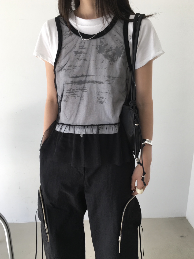 MONDAYMORING東大門㊣直郵女士新款熱賣職業推薦25春夏吊帶背心MONDAYMORING吊帶/背心