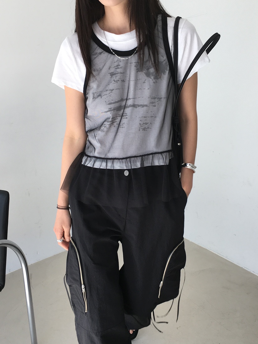 MONDAYMORING東大門㊣直郵女士新款熱賣職業推薦25春夏吊帶背心MONDAYMORING吊帶/背心