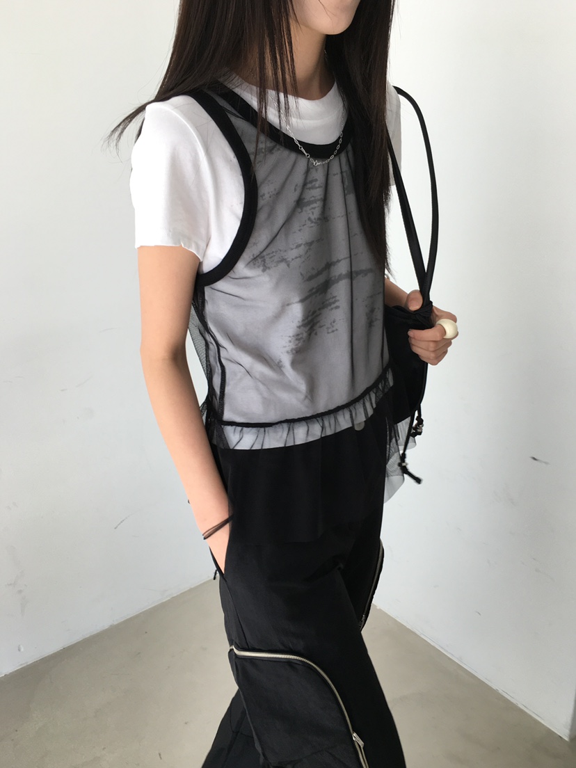 MONDAYMORING東大門㊣直郵女士新款熱賣職業推薦25春夏吊帶背心MONDAYMORING吊帶/背心