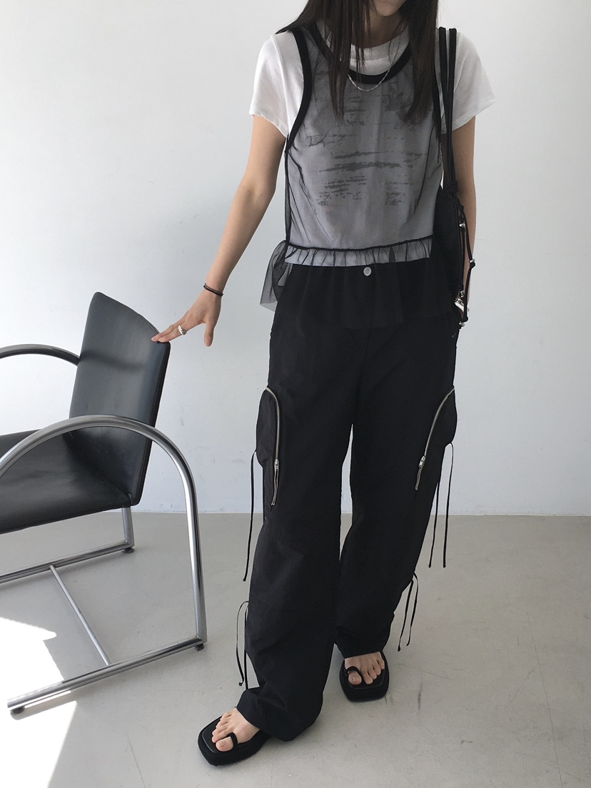 MONDAYMORING東大門㊣直郵女士新款熱賣職業推薦25春夏吊帶背心MONDAYMORING吊帶/背心