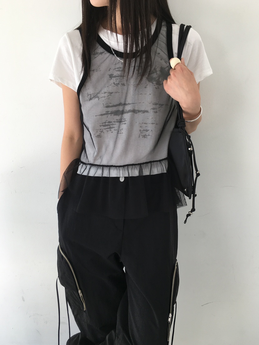 MONDAYMORING東大門㊣直郵女士新款熱賣職業推薦25春夏吊帶背心MONDAYMORING吊帶/背心