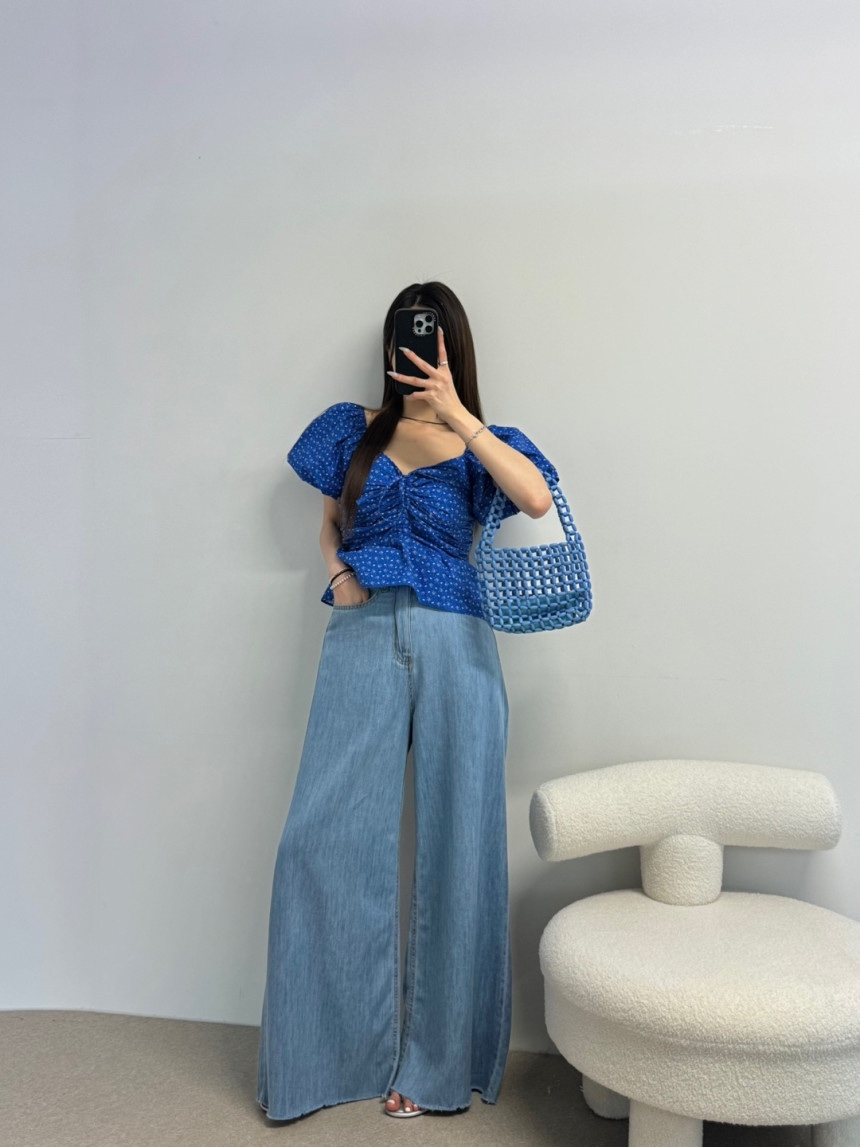 J.RITZY東大門㊣實拍女士新品25春夏人氣時尚熱賣襯衫蕾絲衫J.RITZY襯衫/蕾絲衫