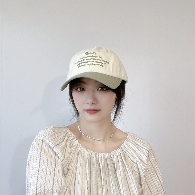LOVELY HAT東大門㊣實拍女裝新款休閑真品熱賣時尚職業帽子LOVELY HAT帽子圖色2