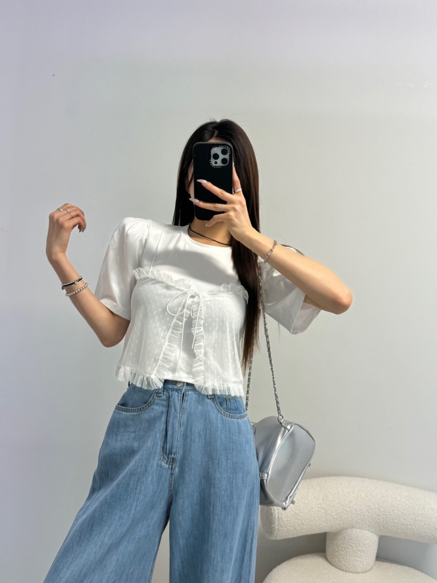 J.RITZY韓國代購㊣女士新品時尚人氣真品25春夏休閑T恤緊身J.RITZYT恤