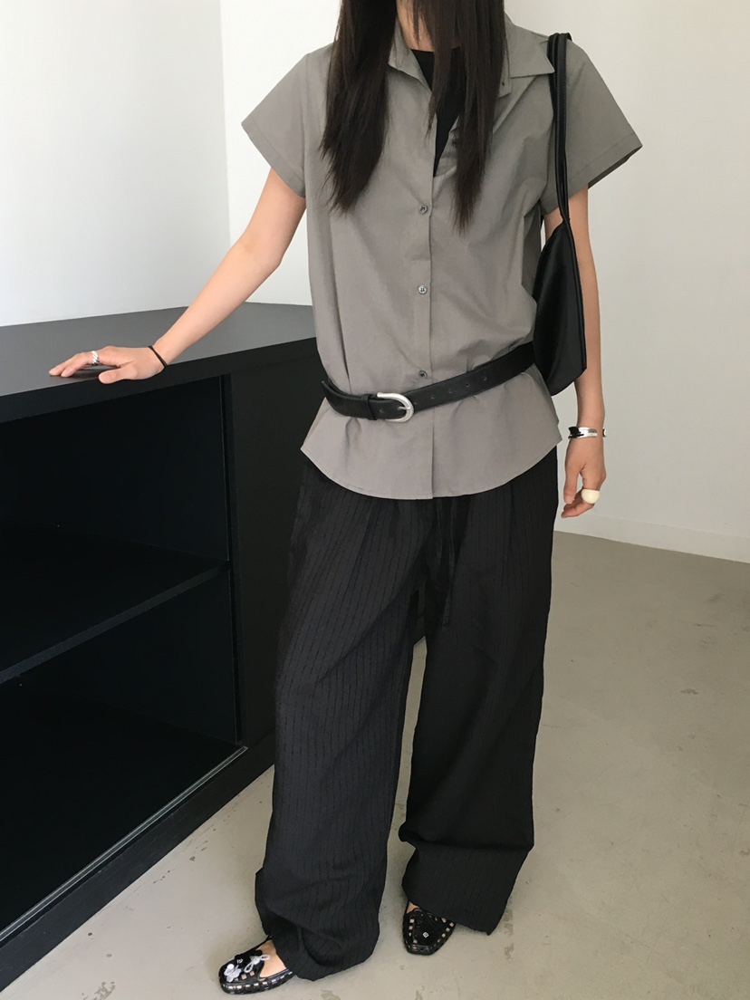 MONDAYMORING東大門㊣代購女裝新品人氣休閑25春夏襯衫蕾絲衫MONDAYMORING襯衫/蕾絲衫