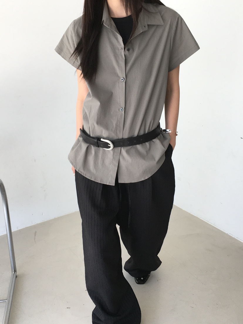 MONDAYMORING東大門㊣代購女裝新品人氣休閑25春夏襯衫蕾絲衫MONDAYMORING襯衫/蕾絲衫