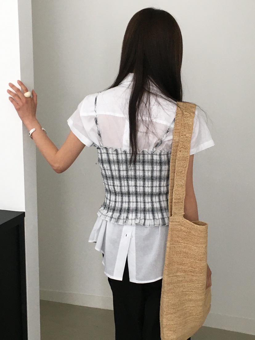 MONDAYMORING東大門㊣代購女裝新品人氣休閑25春夏襯衫蕾絲衫MONDAYMORING襯衫/蕾絲衫
