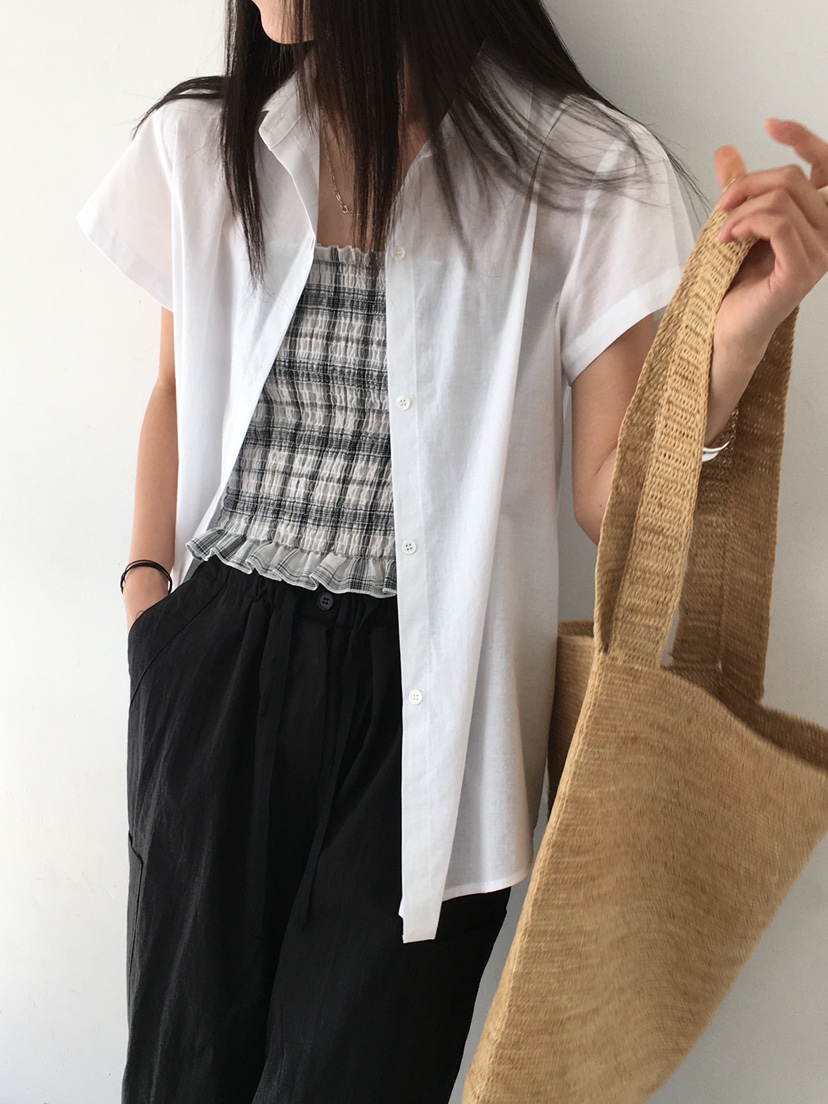 MONDAYMORING東大門㊣代購女裝新品人氣休閑25春夏襯衫蕾絲衫MONDAYMORING襯衫/蕾絲衫