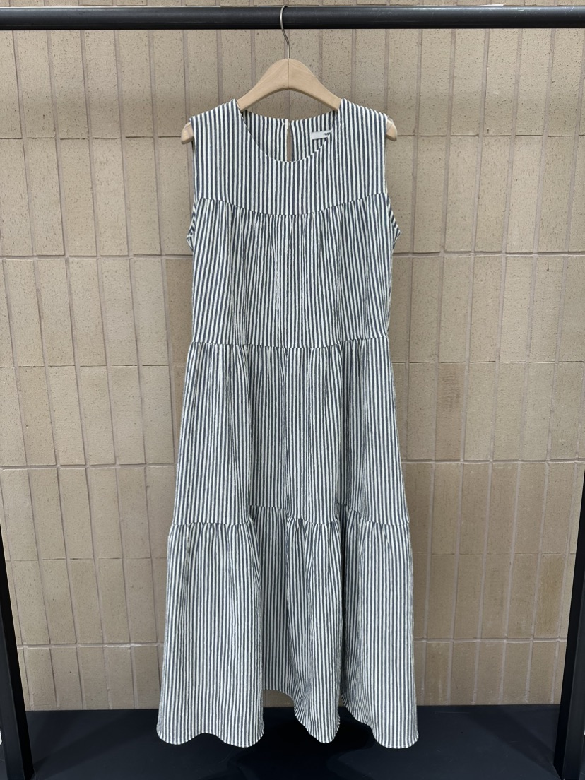 FOSET東大門㊣實拍女士新款25春夏真品休閑時尚職業人氣連衣裙FOSET連衣裙