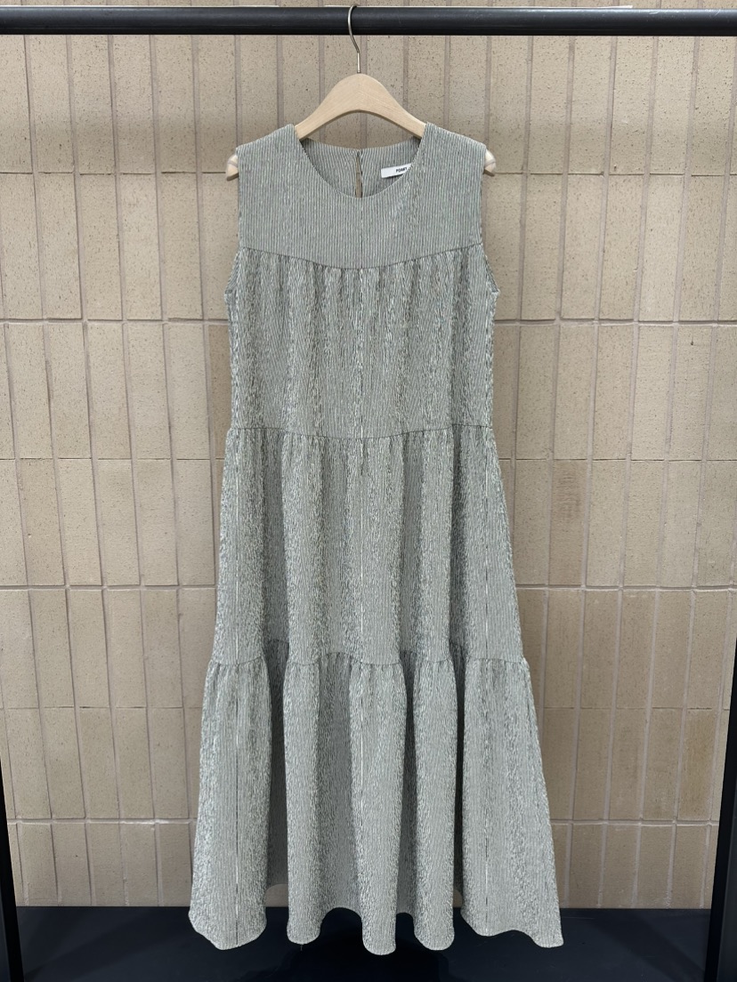 FOSET東大門㊣實拍女士新款25春夏真品休閑時尚職業人氣連衣裙FOSET連衣裙圖色2