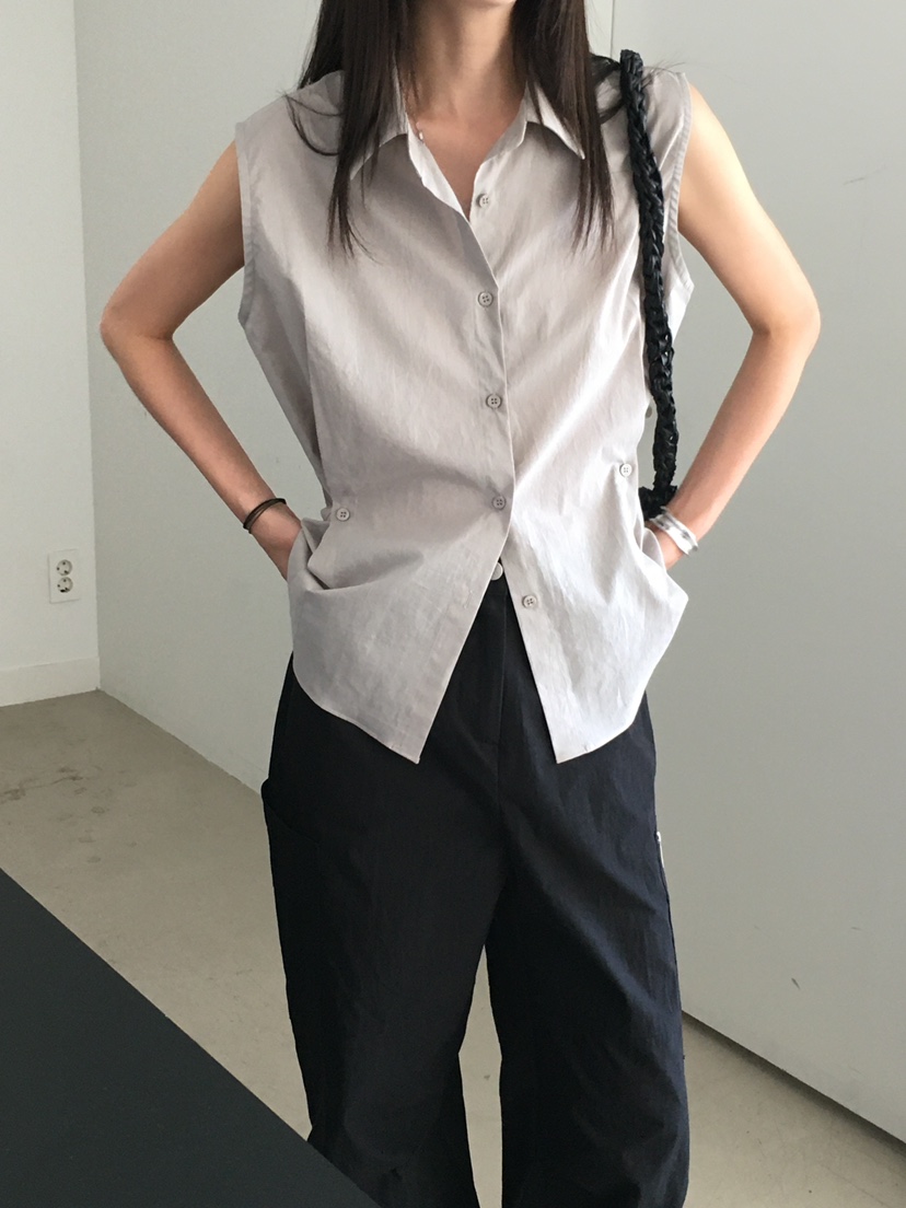 MONDAYMORING韓國直郵㊣女裝新款25春夏推薦休閑襯衫蕾絲衫MONDAYMORING襯衫/蕾絲衫