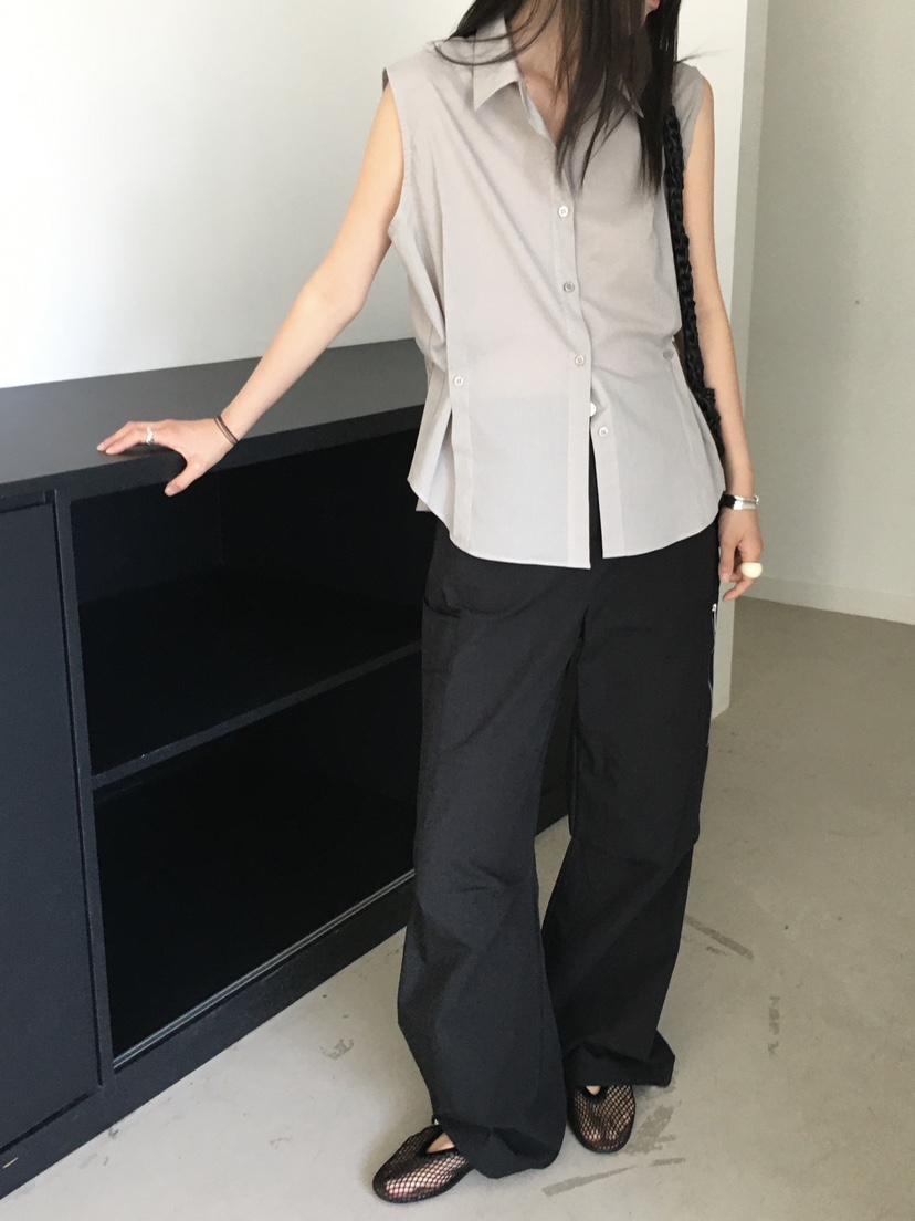 MONDAYMORING韓國直郵㊣女裝新款25春夏推薦休閑襯衫蕾絲衫MONDAYMORING襯衫/蕾絲衫