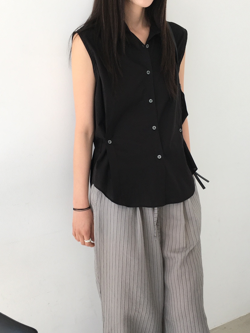 MONDAYMORING韓國直郵㊣女裝新款25春夏推薦休閑襯衫蕾絲衫MONDAYMORING襯衫/蕾絲衫