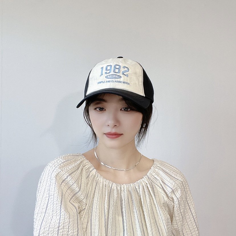 LOVELY HAT韓國直郵㊣女裝新款推薦25春夏人氣休閑時尚帽子LOVELY HAT帽子圖色2