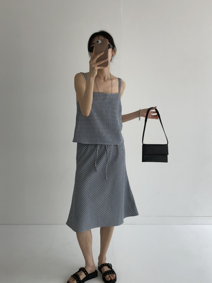 FOSET東大門㊣代購女士新款時尚推薦真品25春夏人氣吊帶背心FOSET吊帶/背心