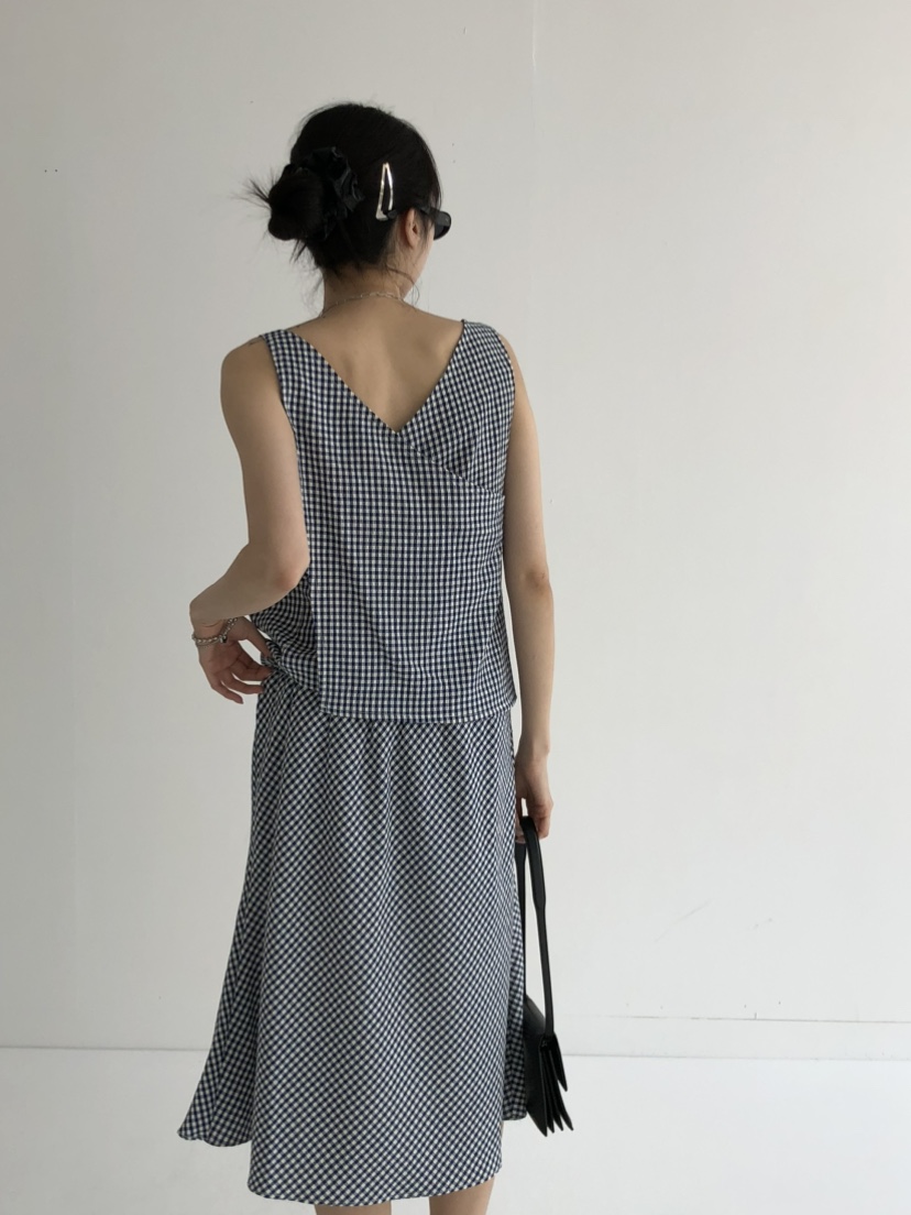 FOSET東大門㊣代購女士新款時尚推薦真品25春夏人氣吊帶背心FOSET吊帶/背心