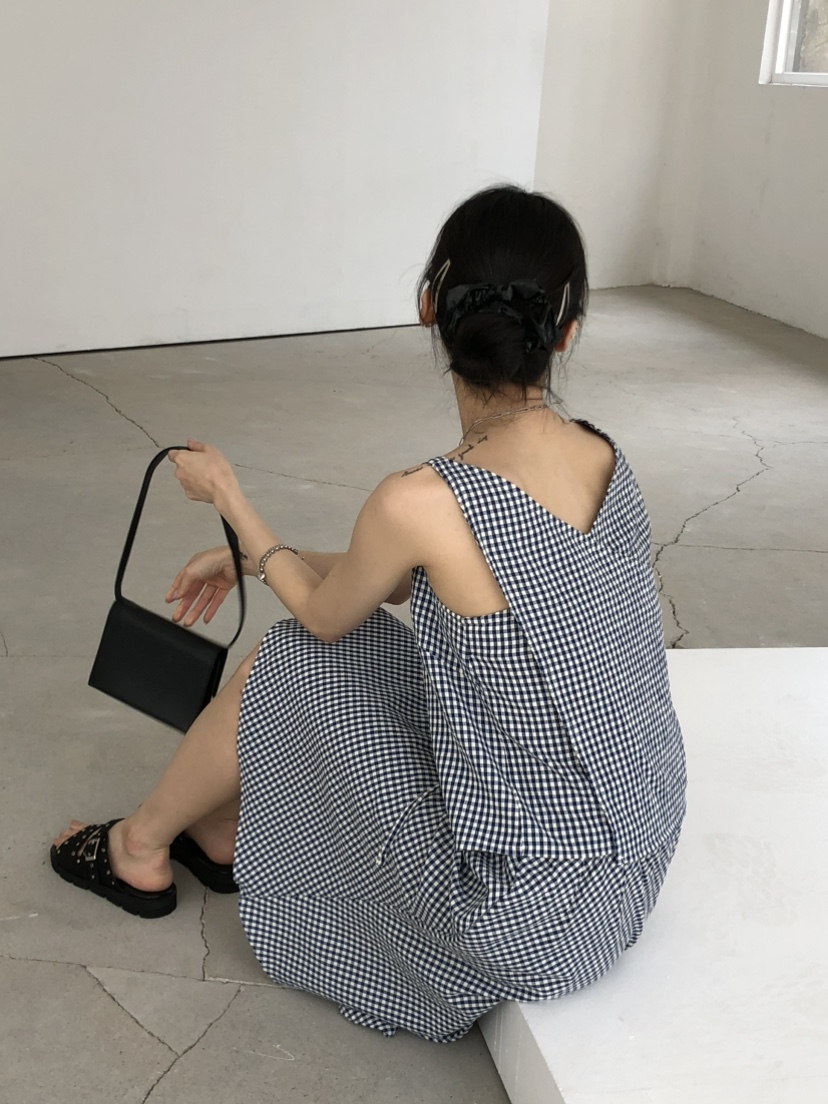 FOSET東大門㊣代購女士新款時尚推薦真品25春夏人氣吊帶背心FOSET吊帶/背心