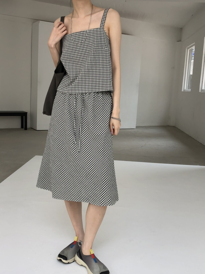 FOSET東大門㊣代購女士新款時尚推薦真品25春夏人氣吊帶背心FOSET吊帶/背心