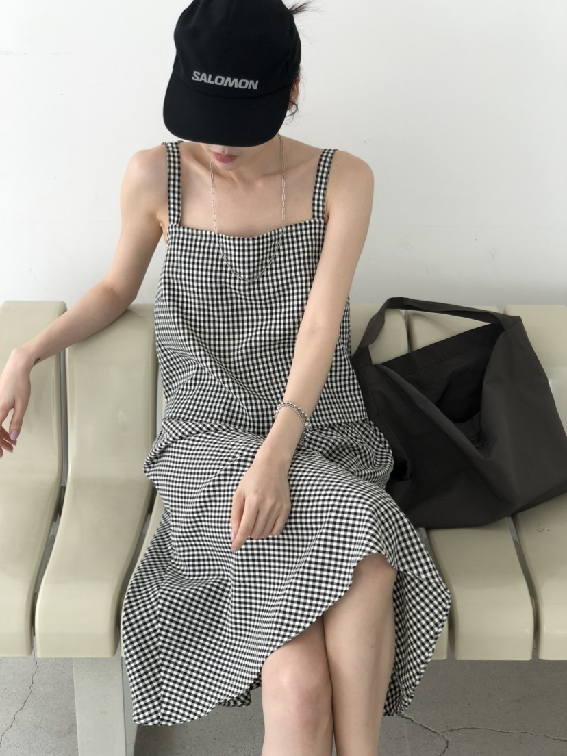 FOSET東大門㊣代購女士新款時尚推薦真品25春夏人氣吊帶背心FOSET吊帶/背心