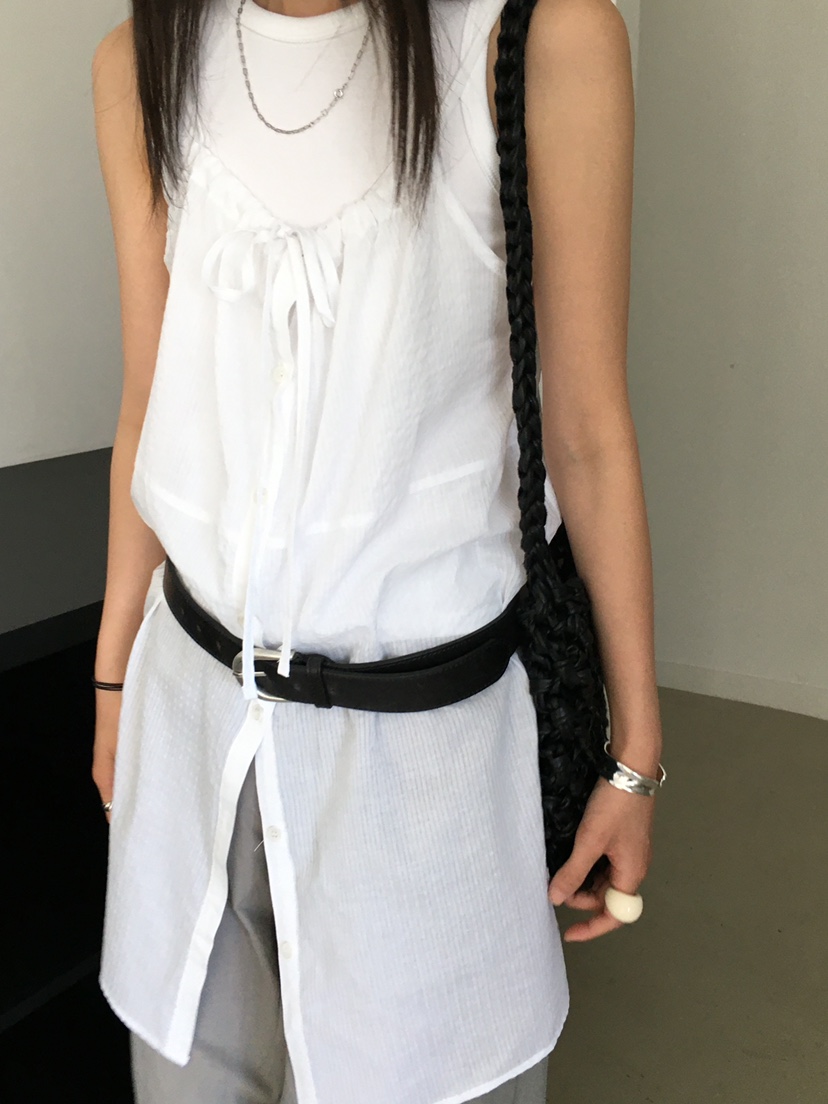 MONDAYMORING東大門㊣直郵女士新款時尚休閑推薦25春夏吊帶背心MONDAYMORING吊帶/背心