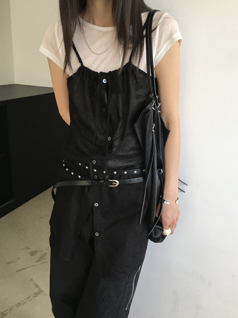 MONDAYMORING東大門㊣直郵女士新款時尚休閑推薦25春夏吊帶背心MONDAYMORING吊帶/背心