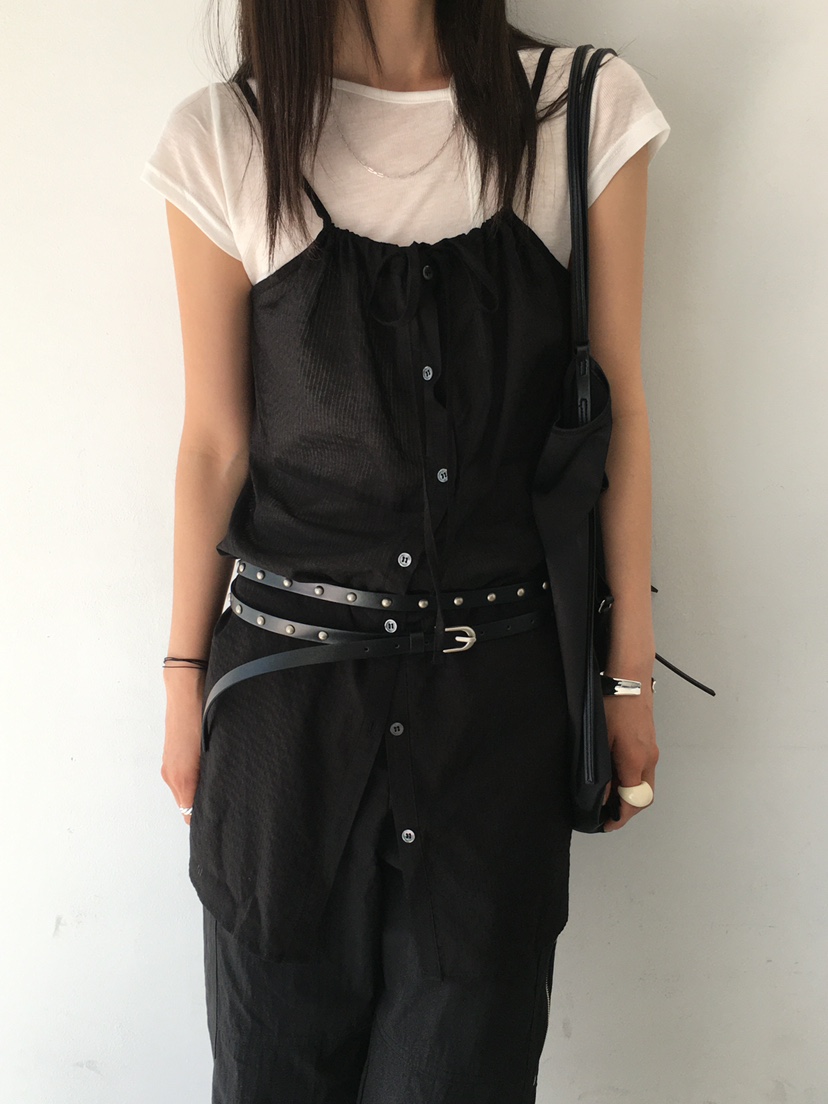 MONDAYMORING東大門㊣直郵女士新款時尚休閑推薦25春夏吊帶背心MONDAYMORING吊帶/背心