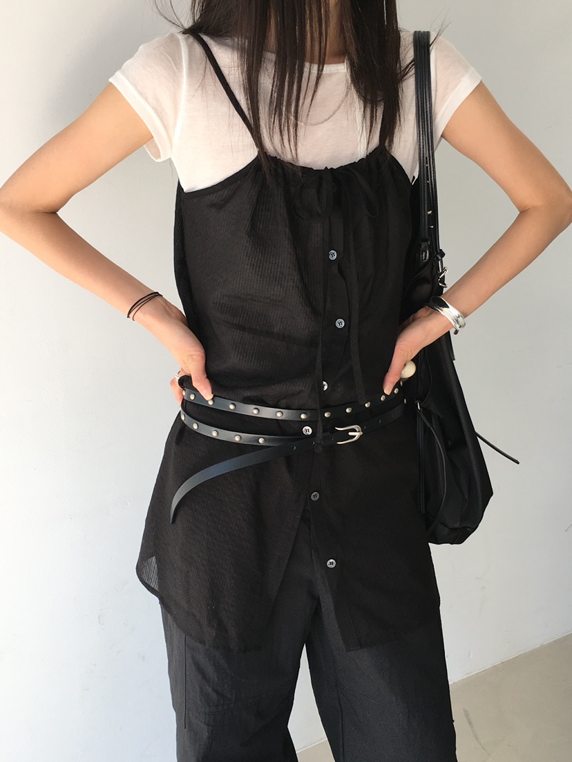 MONDAYMORING東大門㊣直郵女士新款時尚休閑推薦25春夏吊帶背心MONDAYMORING吊帶/背心