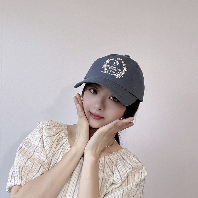 LOVELY HAT韓國代購㊣女士新款推薦真品人氣時尚熱賣25春夏帽子LOVELY HAT帽子