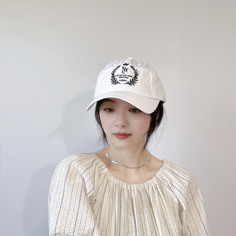 LOVELY HAT韓國代購㊣女士新款推薦真品人氣時尚熱賣25春夏帽子LOVELY HAT帽子圖色2