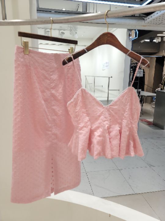 CATS東大門㊣代購女士新款職業推薦人氣休閑熱賣25春夏套裝套裝CAT.S套裝圖色3