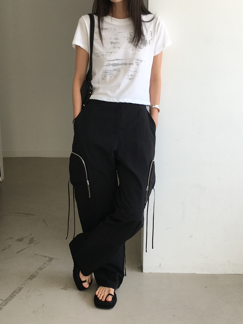 MONDAYMORING東大門㊣代購女裝新品人氣休閑真品25春夏職業T恤MONDAYMORINGT恤