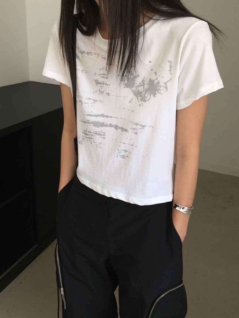 MONDAYMORING東大門㊣代購女裝新品人氣休閑真品25春夏職業T恤MONDAYMORINGT恤