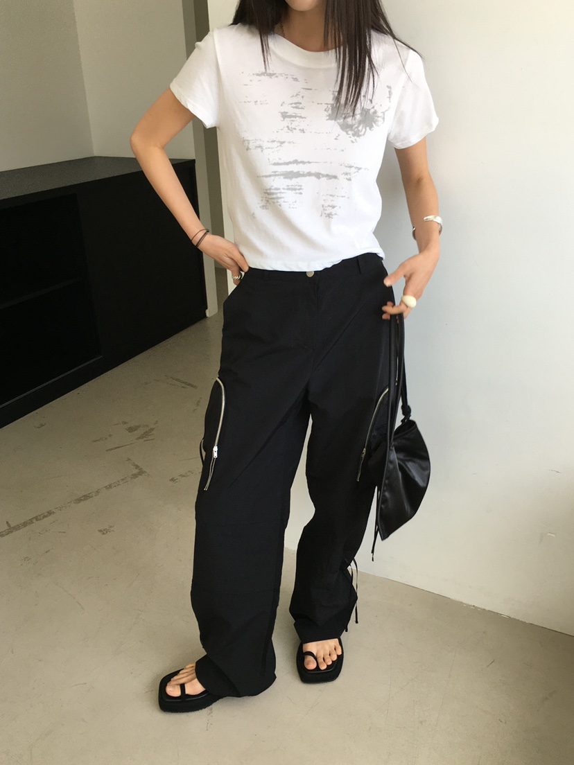 MONDAYMORING東大門㊣代購女裝新品人氣休閑真品25春夏職業T恤MONDAYMORINGT恤