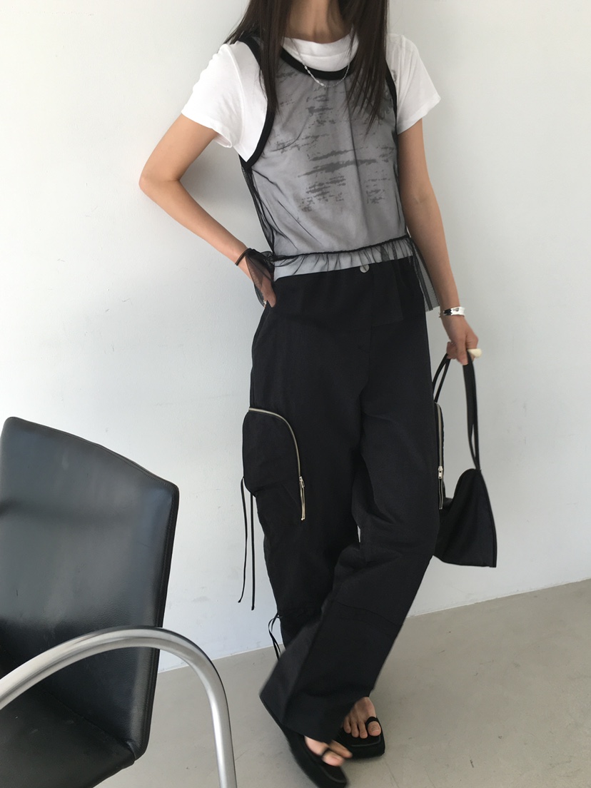 MONDAYMORING東大門㊣代購女裝新品人氣休閑真品25春夏職業T恤MONDAYMORINGT恤