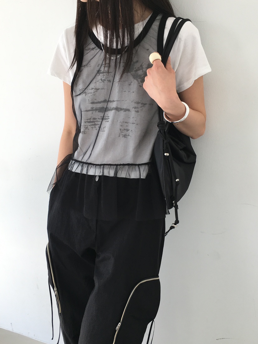 MONDAYMORING東大門㊣代購女裝新品人氣休閑真品25春夏職業T恤MONDAYMORINGT恤