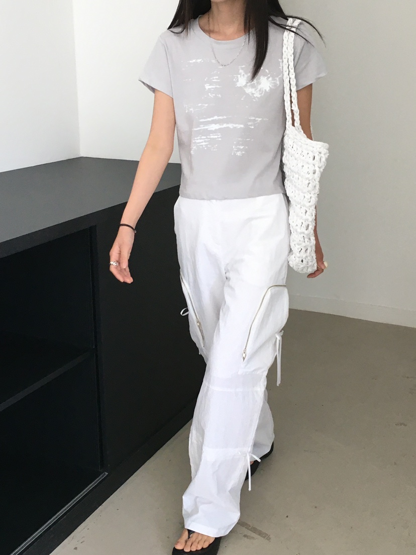 MONDAYMORING東大門㊣代購女裝新品人氣休閑真品25春夏職業T恤MONDAYMORINGT恤