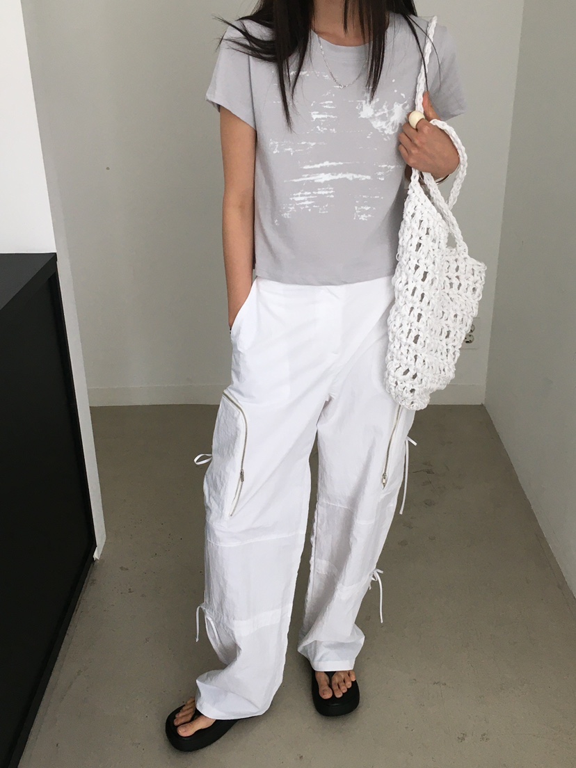 MONDAYMORING東大門㊣代購女裝新品人氣休閑真品25春夏職業T恤MONDAYMORINGT恤