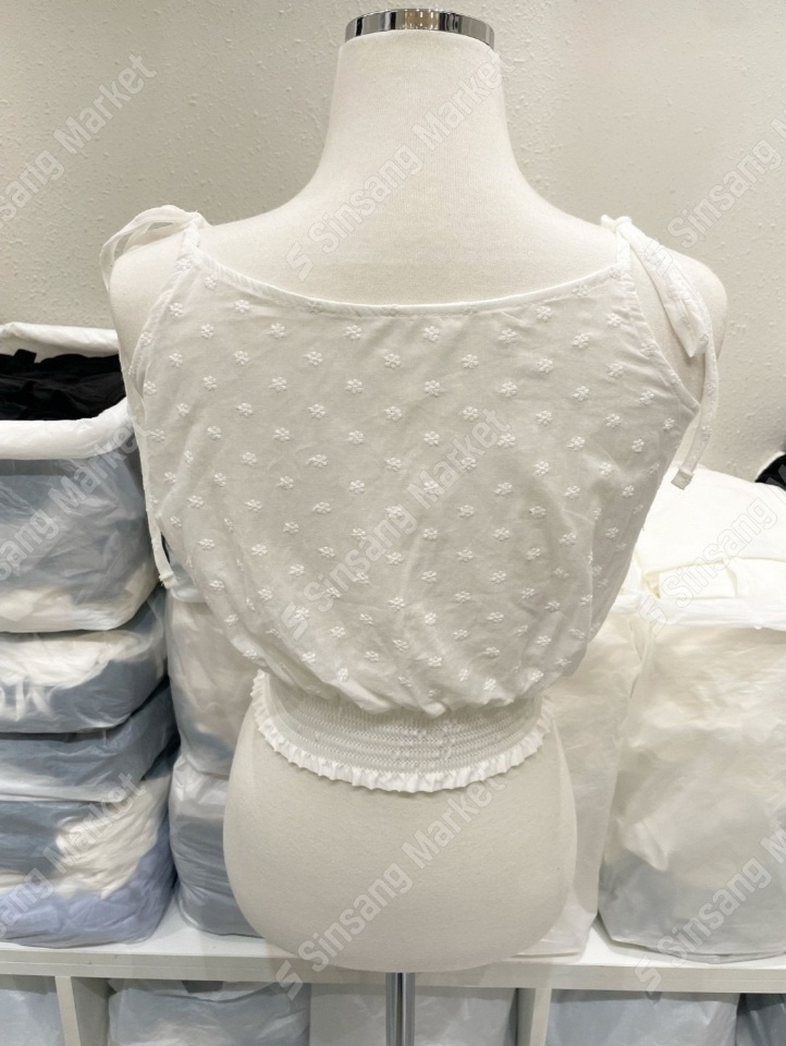 OEUF東大門㊣實拍女裝新品職業25春夏休閑推薦熱賣吊帶背心OEUF吊帶/背心
