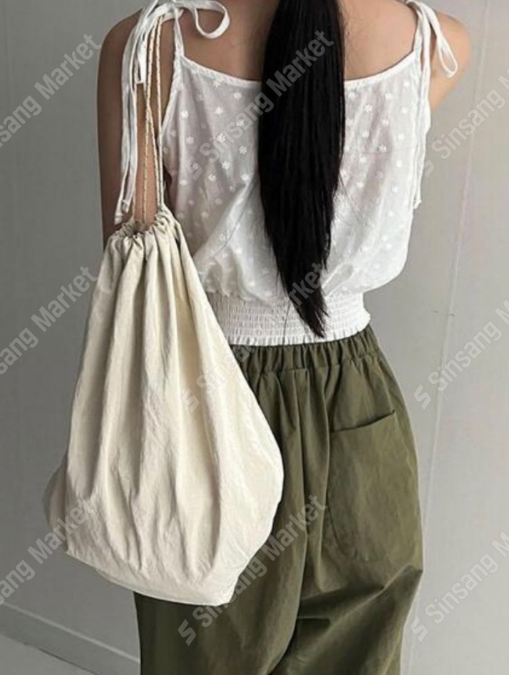 OEUF東大門㊣實拍女裝新品職業25春夏休閑推薦熱賣吊帶背心OEUF吊帶/背心
