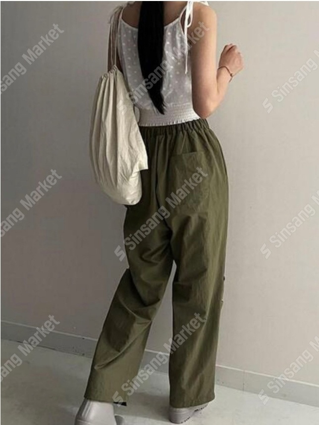 OEUF東大門㊣實拍女裝新品職業25春夏休閑推薦熱賣吊帶背心OEUF吊帶/背心