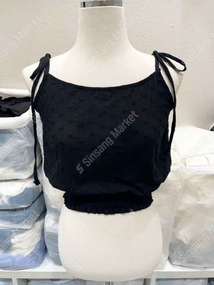 OEUF東大門㊣實拍女裝新品職業25春夏休閑推薦熱賣吊帶背心OEUF吊帶/背心圖色2