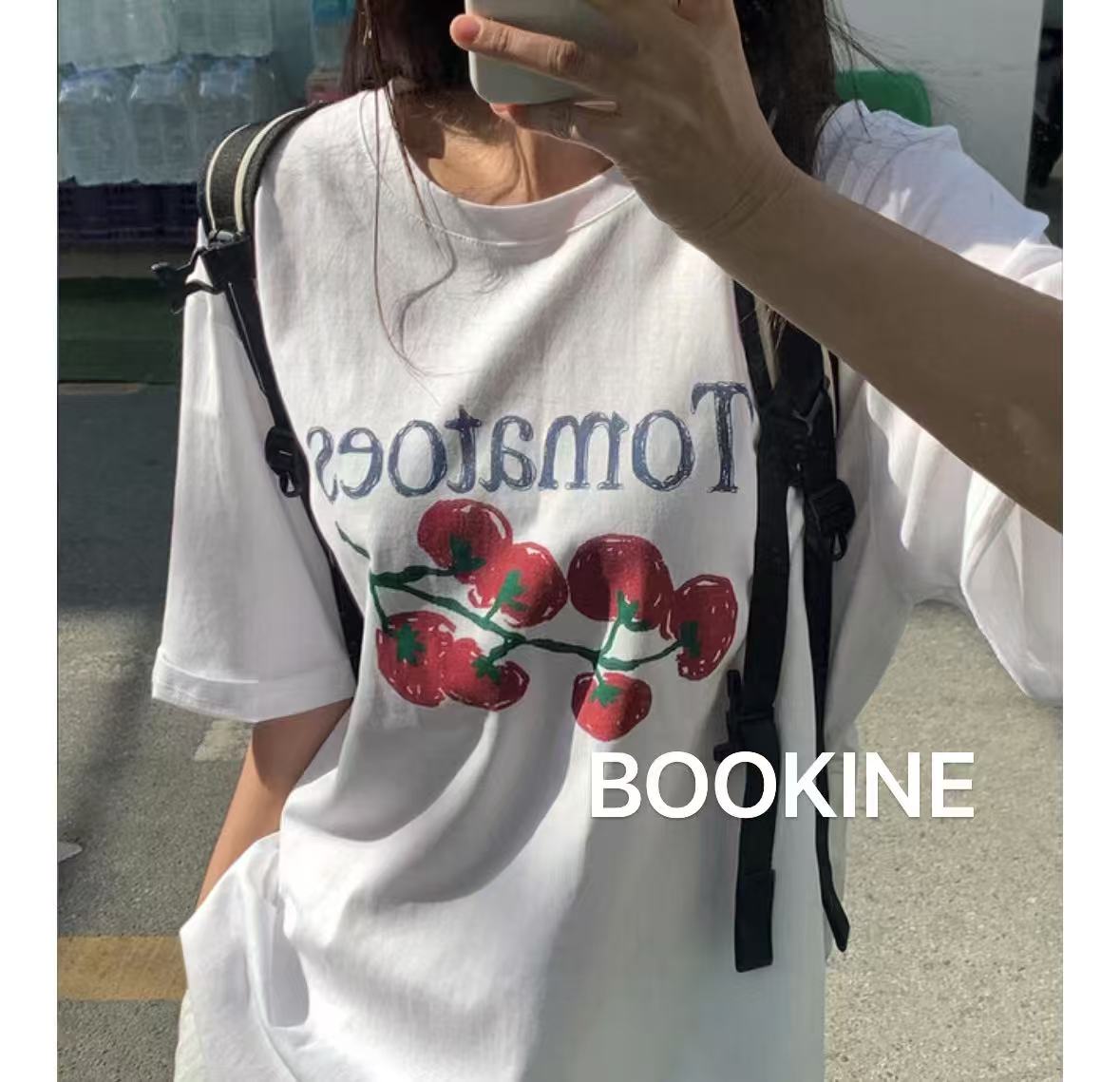 9FLOOR韓國代購㊣女士新品人氣時尚真品熱賣推薦休閑職業T恤9FLOORT恤