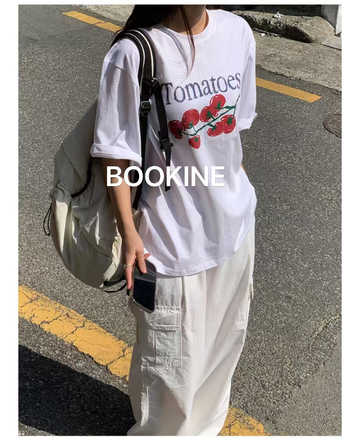 9FLOOR韓國代購㊣女士新品人氣時尚真品熱賣推薦休閑職業T恤9FLOORT恤