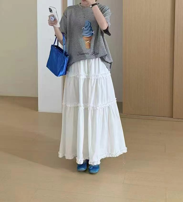 9FLOOR東大門㊣代購女裝新款休閑時尚熱賣25春夏人氣真品T恤9FLOORT恤
