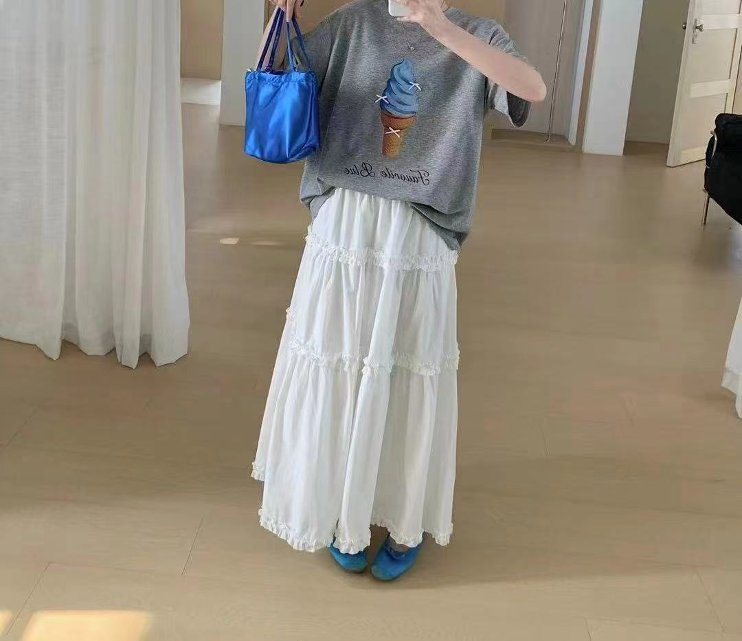 9FLOOR東大門㊣代購女裝新款休閑時尚熱賣25春夏人氣真品T恤9FLOORT恤