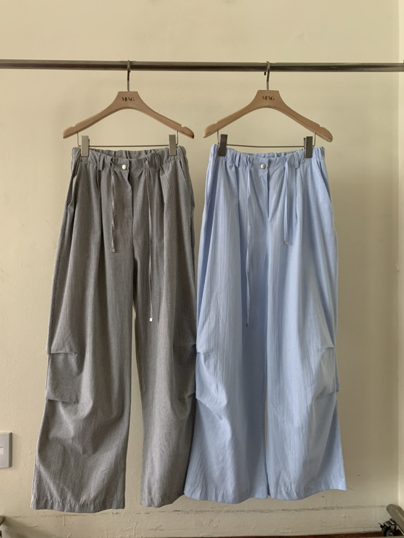 MENG韓國直郵㊣女裝新款25春夏推薦人氣職業時尚休閑休閑褲MENG休閑褲