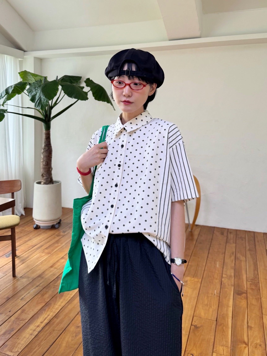 HEYJUDE韓國直郵㊣女士新款熱賣25春夏職業時尚真品襯衫蕾絲衫HEYJUDE襯衫/蕾絲衫